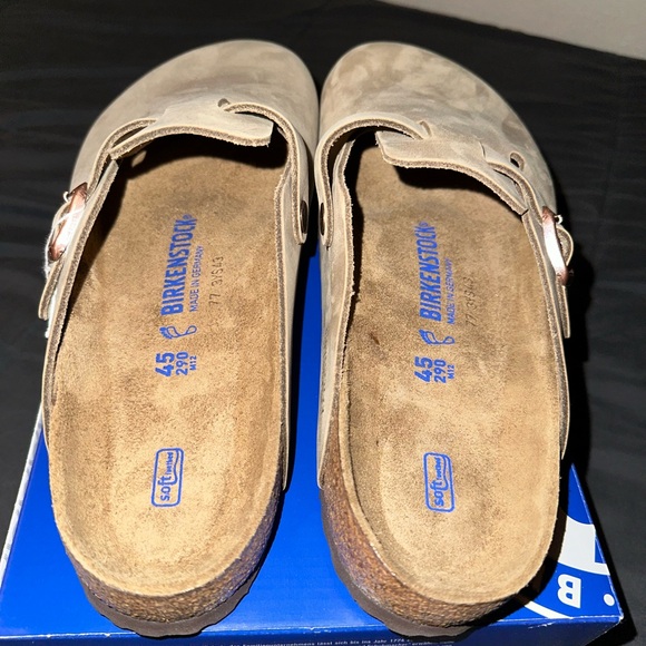 Birkenstock Boston Clogs - Oiled Leather - Picture 3 of 6